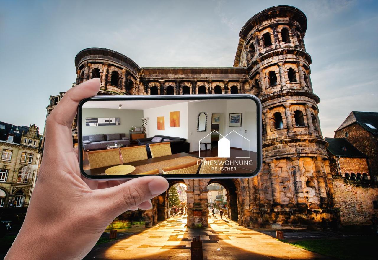 Ferienwohnung Reuscher, Trier-Newel Buitenkant foto